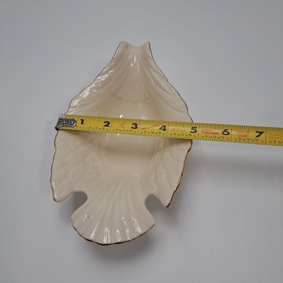 Lenox Dove Collection Retired Cream Gilded Trim Candy Trinket Soap Collectible - Picture 7 of 10